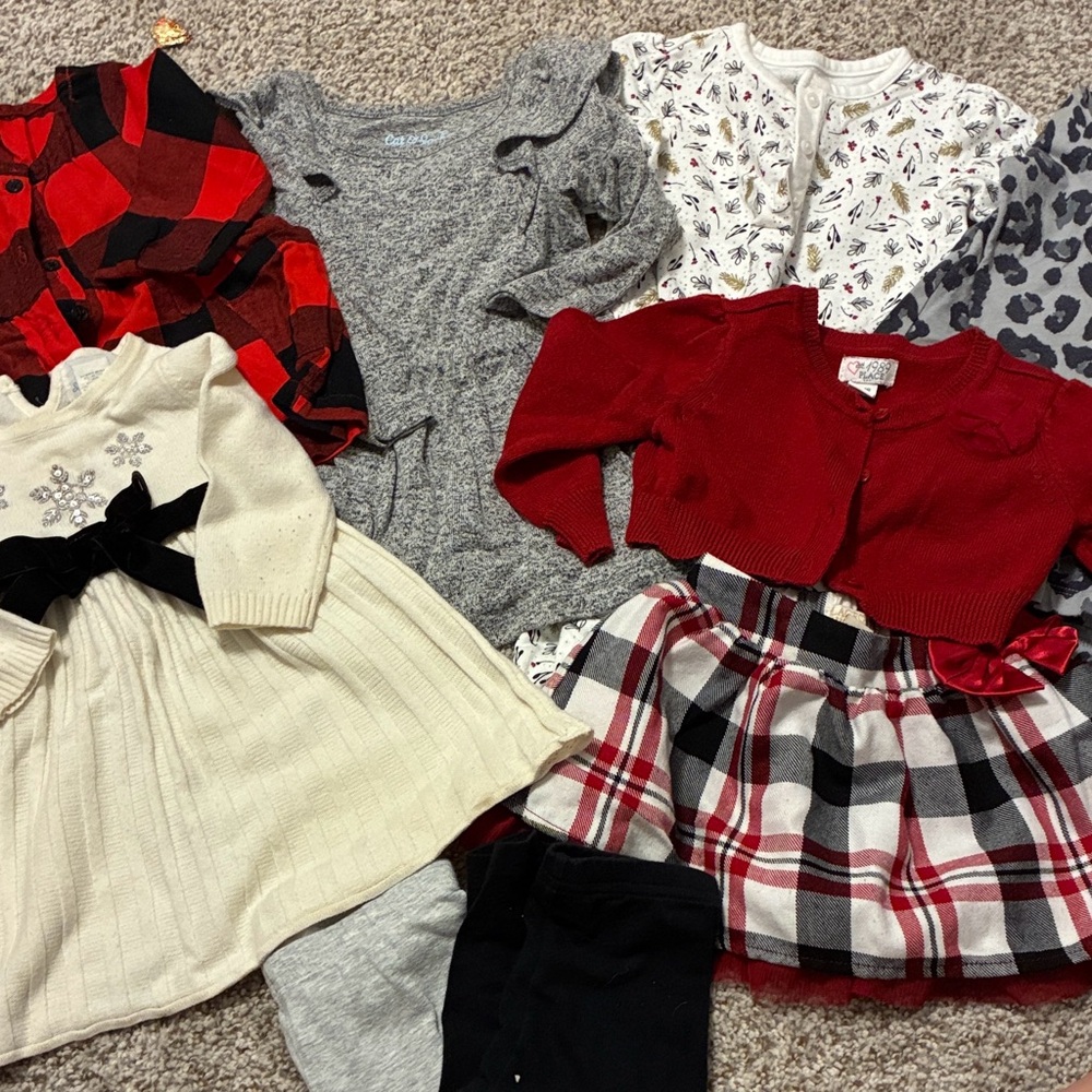 ⭐️Entire Baby Girl Closet of Clothes⭐️